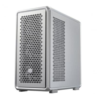 Gabinete Masterframe 600 Mid Tower E-ATX Vidro Temperado com 4 Fans ARGB Prata Cooler Master