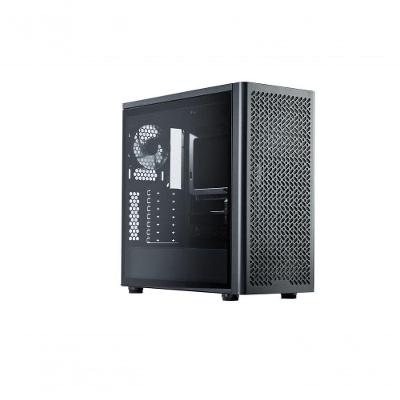 Gabinete Gamer Elite 502 Lite Preto Aço e Plástico Cooler Master