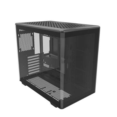 Gabinete Elite 600 Mid Tower ATX Aço e Vidro Temperado Preto Cooler Master