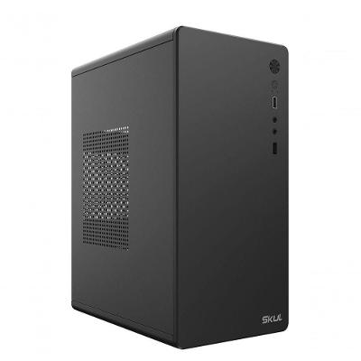 Computador B300 Core I3 3220 8GB DDR3 SSD 128GB Linux Ubuntu Preto Skul