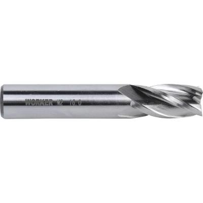 Fresa de Topo 217947 4 Cortes Aço Rápido M2 16mm Worker