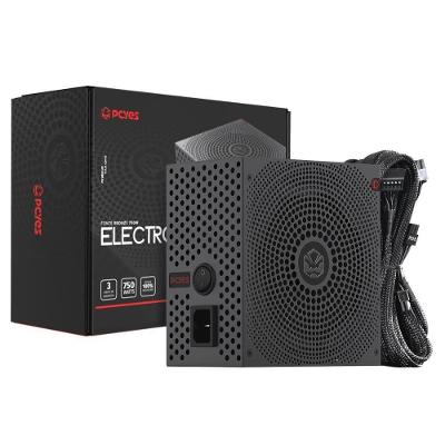 Fonte Gamer PCYES Electro V2 750W 80 Plus Bronze Bivolt