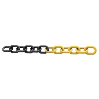 Corrente Plástica 405876 Sinalização 8mm 10m Amarelo e Preto