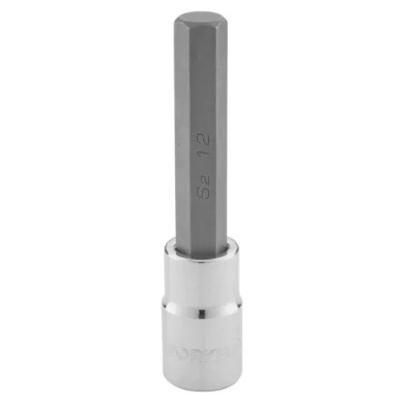 Chave Soquete Longa 402443 Worker 1-2 Pol 12 mm Inox