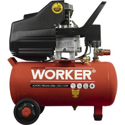 Compressor de Ar 366063 1.5HP 20L 8BAR 110V Worker
