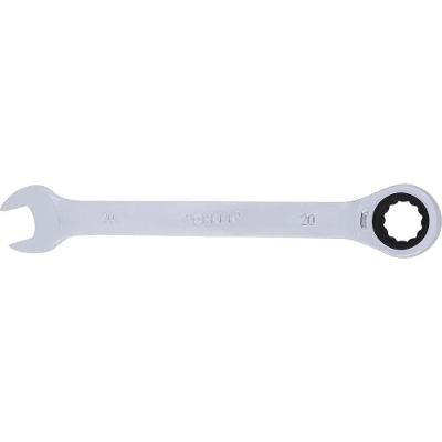 Chave Combinada com Catraca 20mm 72 Dentes Cromado Worker