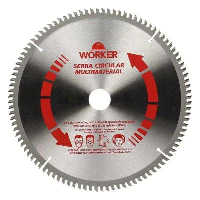 Disco de Serra Multimaterial 471623 96 Dentes Inox Worker