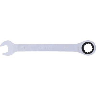 Chave Combinada com Catraca 24mm 72 Dentes Cromado Worker 248826