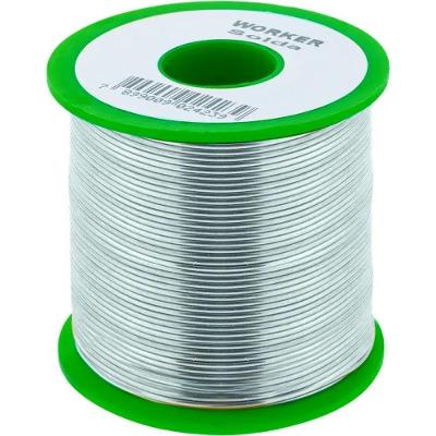 Carretel de Solda Worker M15 1,5mm 500g Alta Precisão 235°C Verde