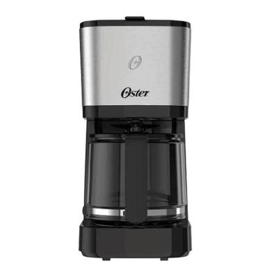 Cafeteira Elétrica Oster OCAF600-127 Aço Inox 12 Xícaras 110V