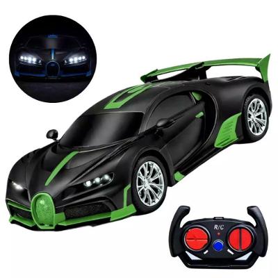 Carrinho de Controle Remoto Recarregável com LED Competição Veloz Vermelho 5 Metros
