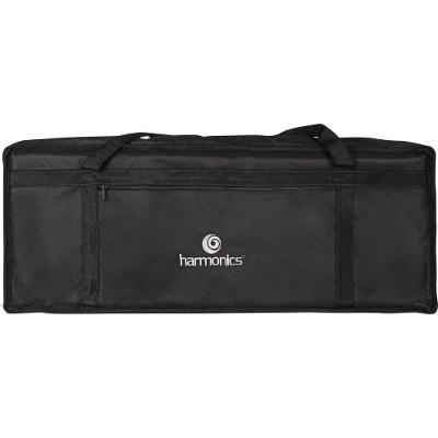 Capa para Teclado Compact 5-8 Protege Contra Batidas e Quedas Harmonics