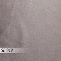 Poltrona Decorativa Sala De Estar Adam Veludo Rosê G45 - Gran Belo - 6