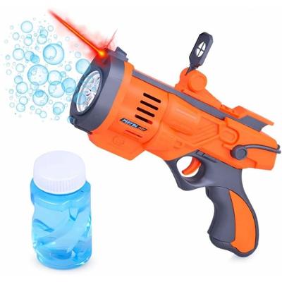 Brinquedo Lança Bolha de Sabão Automática com Luz Led Iluminação LED Branco
