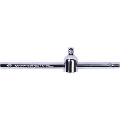 Cabo T Encaixe 1-4 115mm Din 3122 Acabamento Cromado Worker