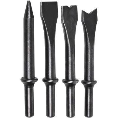 Jogo Talhadeira Martelete Pneumático 4 Peças 175MM Worker