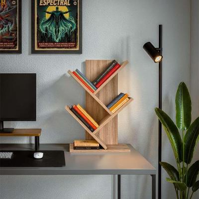 Livreiro de Mesa Vértice Organizador de Livros Revistas Carvalho Pontto Lavabo