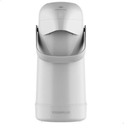 Garrafa Magic Pump Bomba de Pressão 500ML Branco para Café Chá e Água Conservação 12h