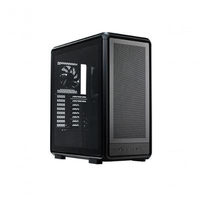 Gabinete Cooler Master Masterframe 500 Mesh Preto com Vidro Temperado e USB Tipo-C