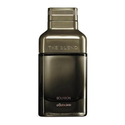 Fragrância Masculina The Blend Bourbon Masculino Eau de Parfum Oriental Especiado Ambarado 100ML