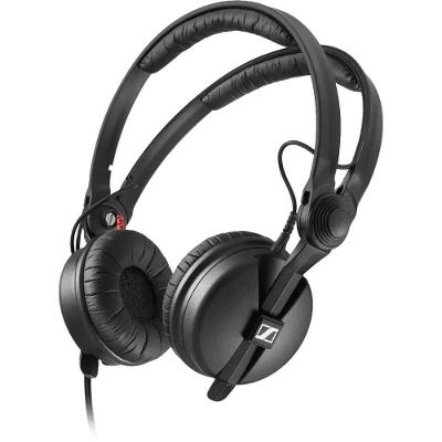 Fone de Ouvido Sennheiser HD 25 Plus Profissional 70 Ohms P2 3,5 mm Preto