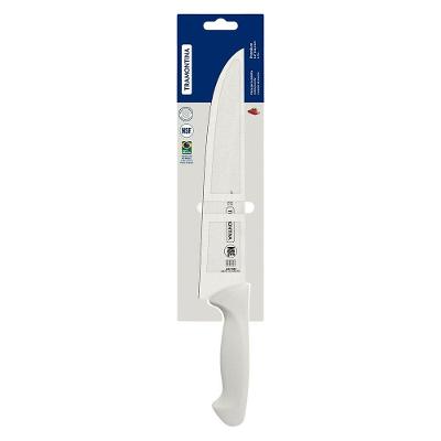 Faca para Cozinha Faca P-Cozinha 10 Premium Lâmina em Aço Inox Cabo Anatômico Branco Tramontina