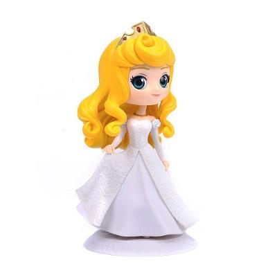 Figure de Colecionador Dreamy Style V(a) Q Posket Princesa Aurora Rosa Disney