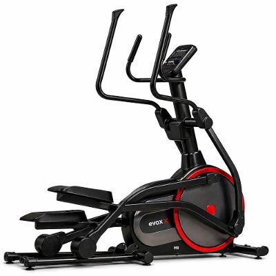 Elíptico H9 Uso Residencial e Comercial 32 Níveis Sistema Eletromagnético Suporta 150KG Evox Fitness