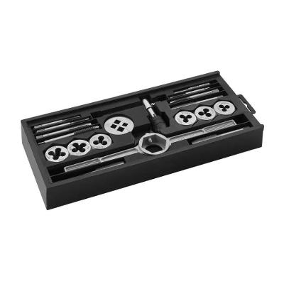 Jogo de Macho e Cossinete 19 Peças Worker 345210 Bivolt