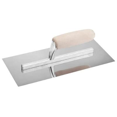 Desempenadeira Lisa 369179 Acabamento Profissional Inox Worker