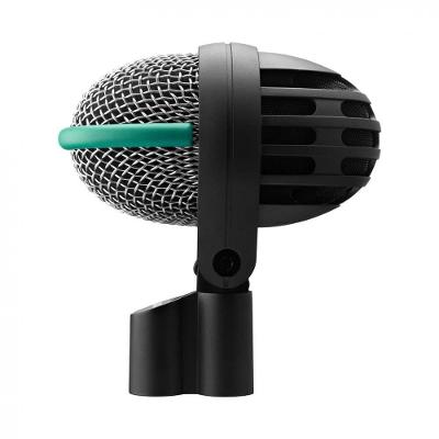 Microfone Dinâmico AKG D112 MKII para Bumbo Cardioide Preto