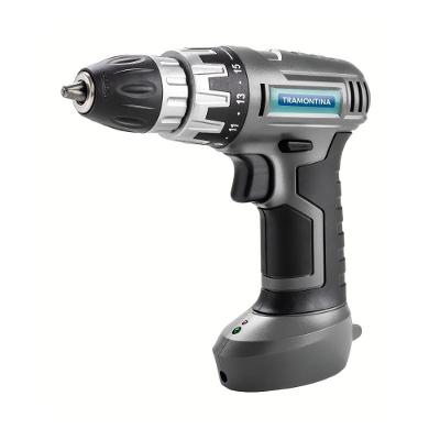 Parafusadeira Tramontina Doméstico 42381001 7.2V 400 RPM Cinza Bivolt