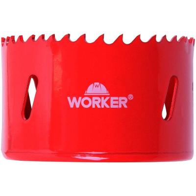 Serra Copo 390712 Bimetal para Corte em Madeira e Metal 73MM Worker