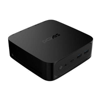 Mini Computador B300 Intel Core i3-1215U 8GB DDR4 SSD 512GB Nvme Linux Ubuntu Pcyes