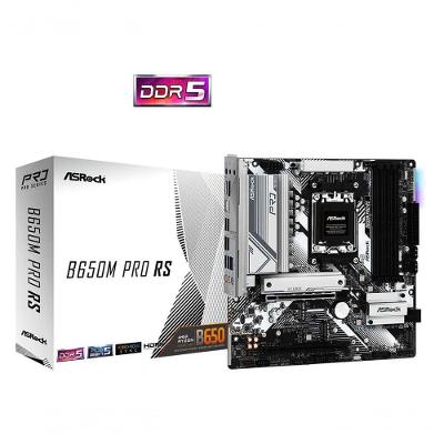 Placa Mãe Asrock B650M PRO RS AM5 DDR5 7200MHZ HDMI USB-C 2.5Gigabit
