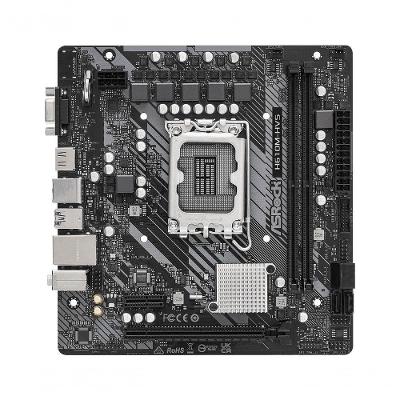 Placa Mae Asrock H610M-HVS DDR4 3200 HDMI VGA Preto