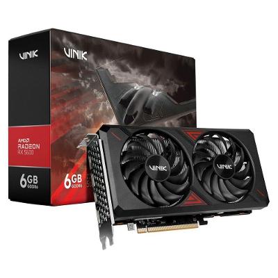 Placa de Vídeo Gpuvk56006gb2f AMD Radeon RX 5600 6GB GDDR6 Vinik