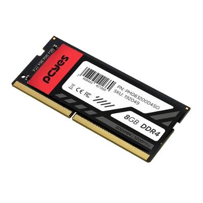 Memória RAM Pcyes SODIMM 8GB DDR4 3200MHz PM083200D4SO