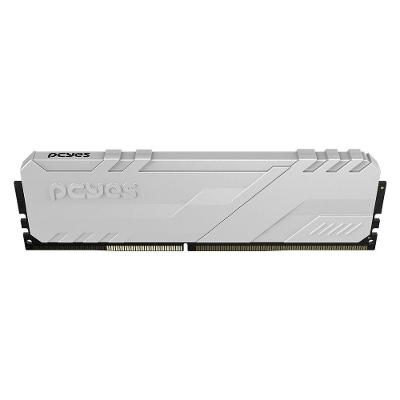 Memória RAM DDR4 Pcyes PM163200D4W 16GB 3200MHz Branco