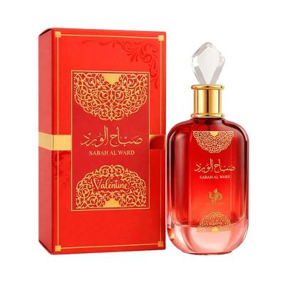 Perfume Sabah Al Ward Valentine Feminino Eau de Parfum 100ML Al Wataniah