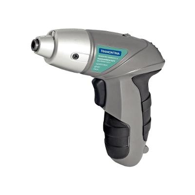 Parafusadeira Tramontina Doméstico 42380521 4.8V Cinza Bivolt