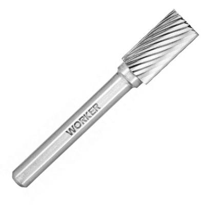 Lima Rotativa Cilíndrica 482749 Corte Simples Inox Worker 10X20X6MM