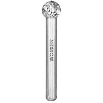 Lima Rotativa Esférica 482765 Desbaste Geometria Quebra-Cavaco Worker 6MM