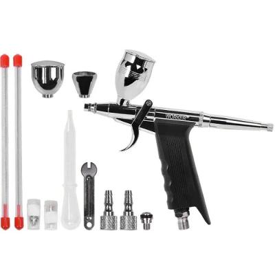 Kit Aerógrafo Worker Cobre 0,2mm 0,3mm 0,5mm 977039