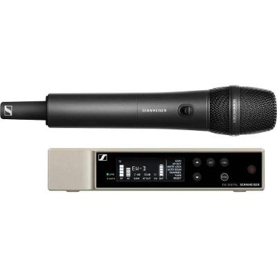 Microfone sem Fio Ew-d 835-s Set Q1-6 Sistema Digital Cápsula 835 Sennheiser