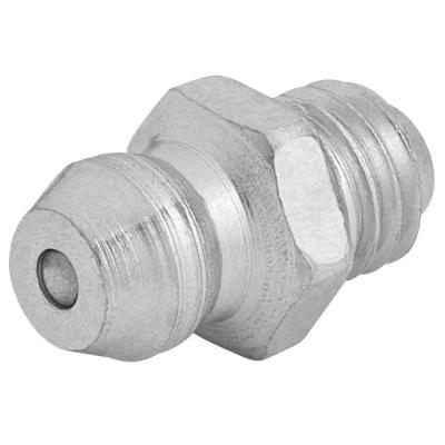 Kit Graxeira Reta 1-4 BSP 10 Unidades Aço Carbono Worker