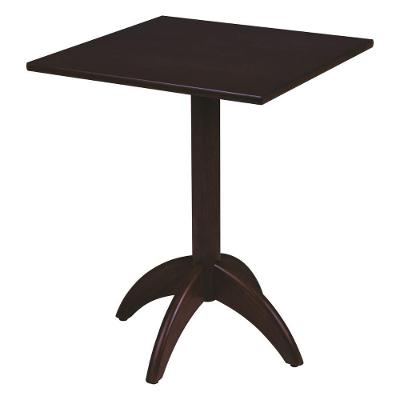 Mesa London 4 Lugares Quadrada Madeira Tauarí 60CM Tramontina