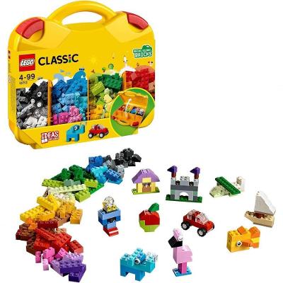 Kit de Construção 10713 Maleta da Criatividade 213 Peças Lego