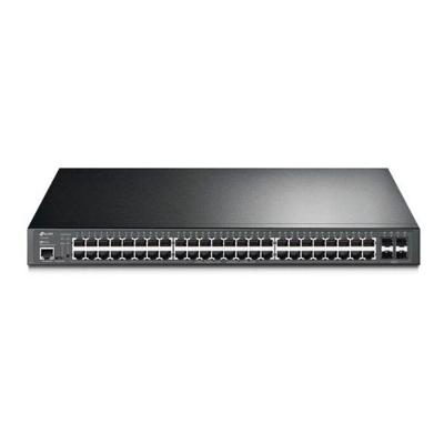 Switch TL-SG3452P L2+ 48 Portas Poe+ 384W SFP Preto TP-Link