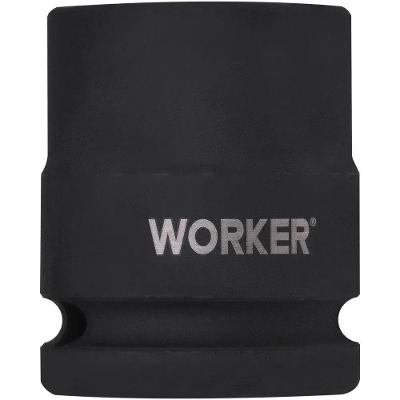 Soquete Sextavado Impacto 28mm Encaixe 3-4 988510 Worker